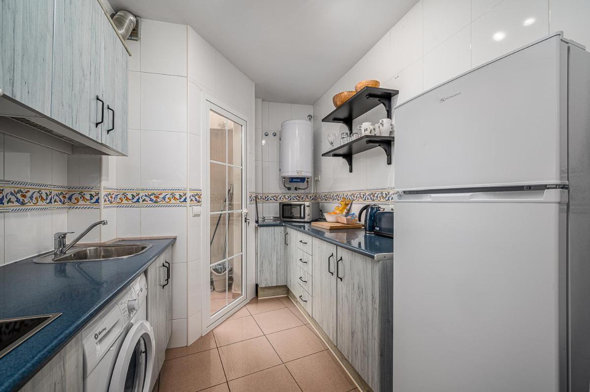 Apartamento Rubarsal 1E Menyber Nerja Exterior foto