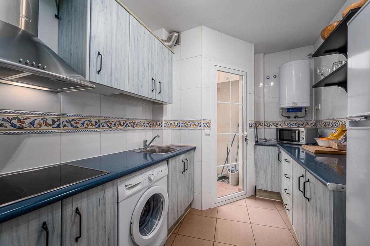 Apartamento Rubarsal 1E Menyber Nerja Exterior foto