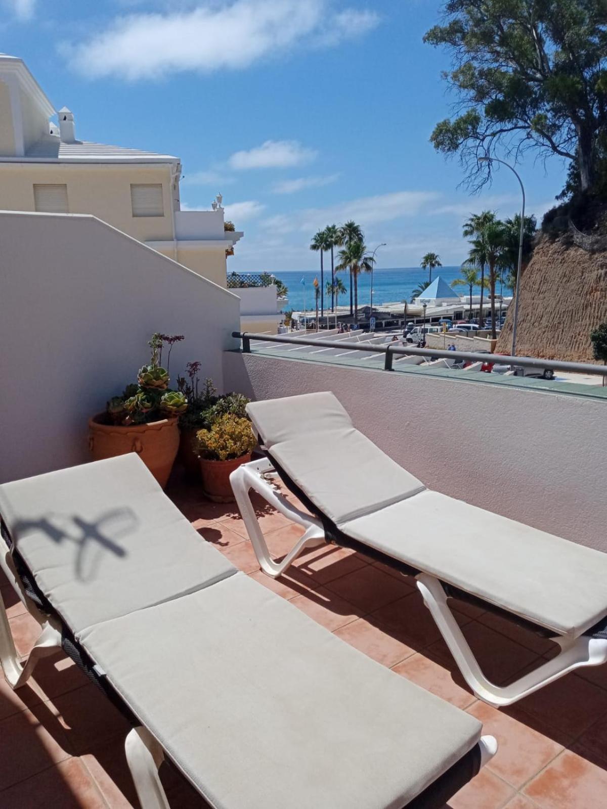 Apartamento Rubarsal 1E Menyber Nerja Exterior foto